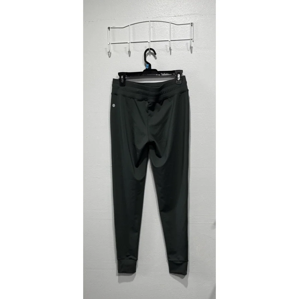 Z by Zella Womens Joggers Pants Pockets Drawstring Waist Size S Green Casual Run - Picture 3 of 11